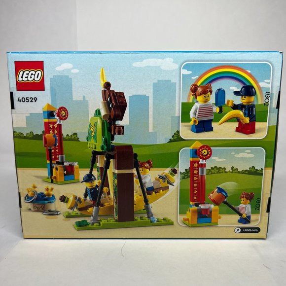RETIRED Exclusive Children's Amusement Park Set 40529 New In Box - Picture 3 of 3